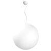 Decorative OH! P LED sospensione D.380mm – bianco
