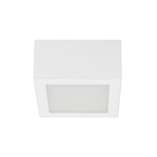 Decorative BOX SQ soffitto 110x110mm 3000K– bianco