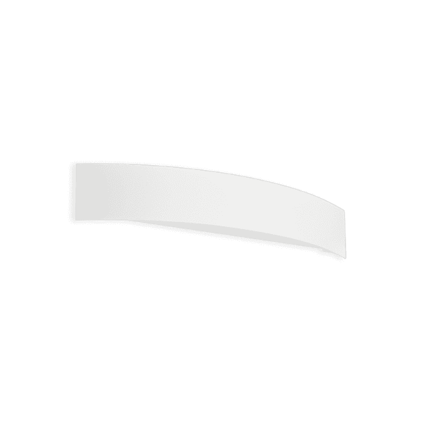 Decorative CURVE' LED parete 395mm – bianco