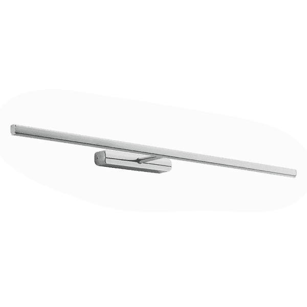 Decorative STRAIGHT W parete 823mm – cromo