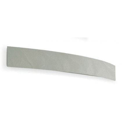Decorative CURVE' LED parete 692mm – grigio cemento