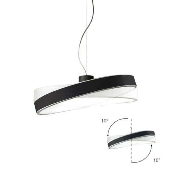 Decorative MOVE P sospensione – nero