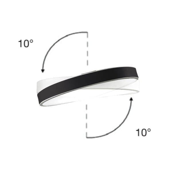 Decorative MOVE S parete/soffitto – nero