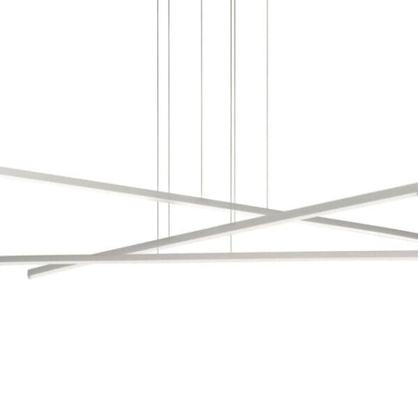 Decorative STRAIGHT P3 sospensione 1023mm – bianco