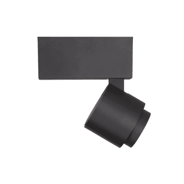 Logica KLIK KLAK PROIETTORE 2 LED 3000k 8W - nero