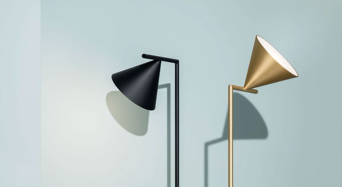 lampade ottone e marmo