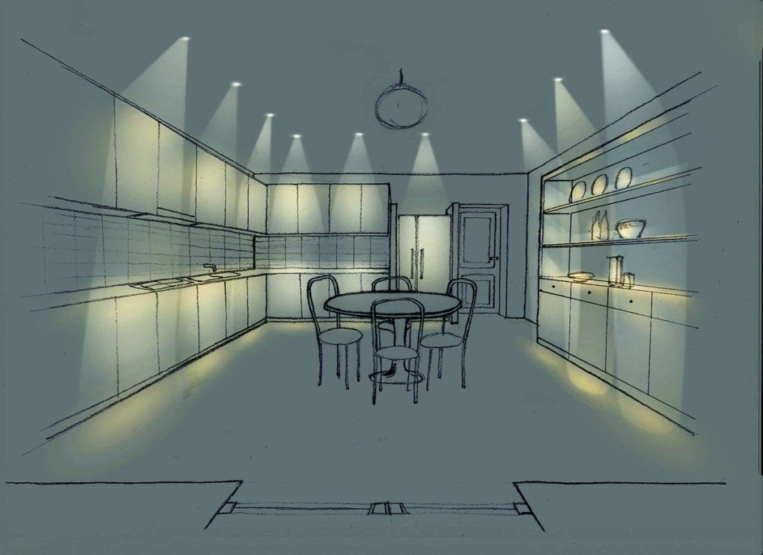 luce d'accento o spot led
