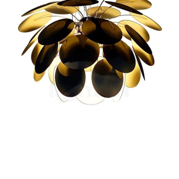 Marset Discocò C 88 Nero - Oro