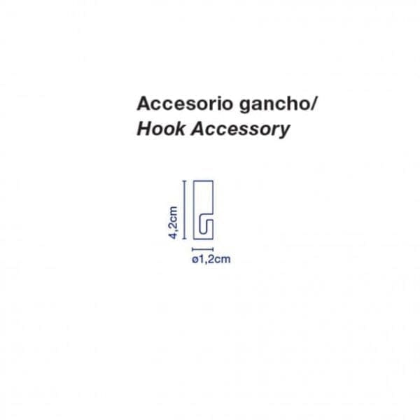 Marset Gancio Accessorio nero