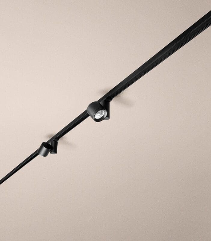 illuminazione a binario led 48v