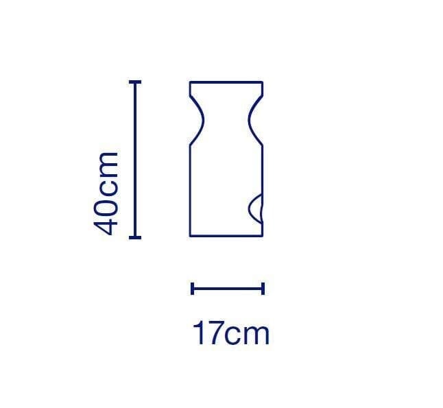 Marset CLIP BAR 1 nero