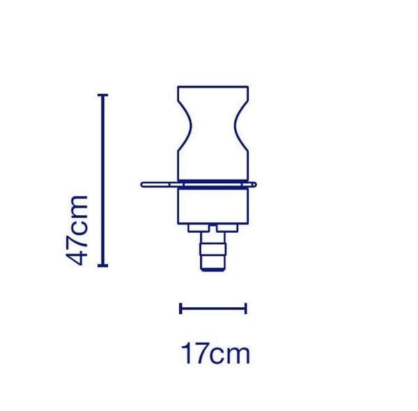 Marset CLIP BAR 2 nero