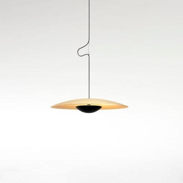Marset Ginger 60 Metal Ottone spazzolato dimmerabile