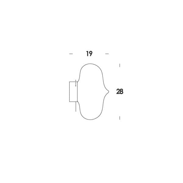 Vesoi Bice 28/sp bianco - bronzo - matt