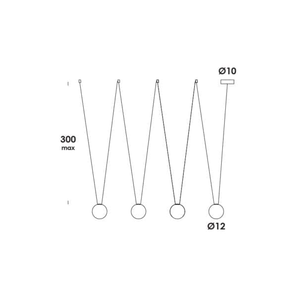 Vesoi Biglia 12/s4 rovere t.wengè - nero