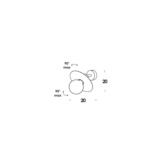 Vesoi 33 Giri 20-sp Ottone grezzo - rosa antico