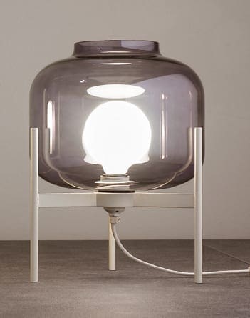 Vesoi Cocò 30-lp totalwhite e diffusore colorato a scelta