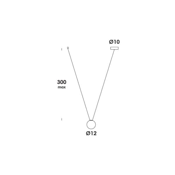 Vesoi Biglia 12/so rover t.wengè - nero