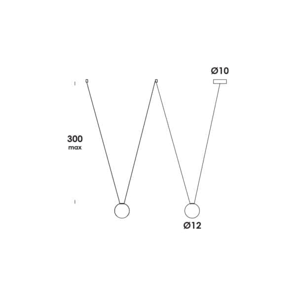 Vesoi Biglia 12/s2 rovere t.wengè - nero