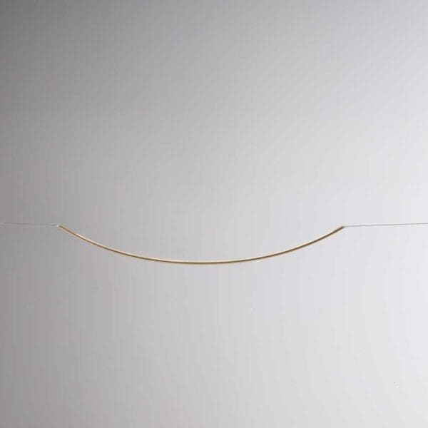 Vesoi Bow137/ap ottone grezzo  nero  cavo nero