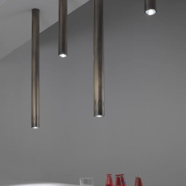 Vesoi C-yl 35-pl led plus brunito verniciato