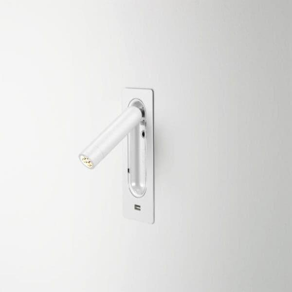 Marset Ledtube RSC USB Bianco opaco