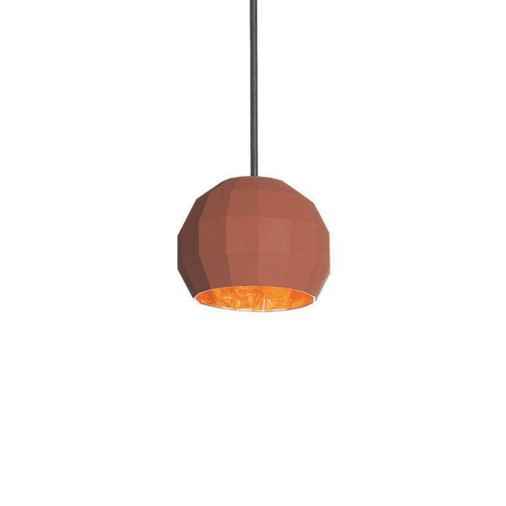 Marset Scotch Club 17 Terracotta Oro