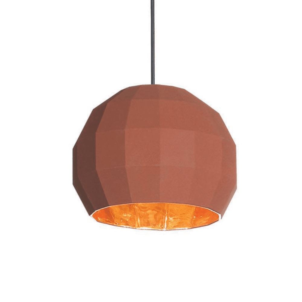 Marset Scotch Club 41 Terracotta Oro