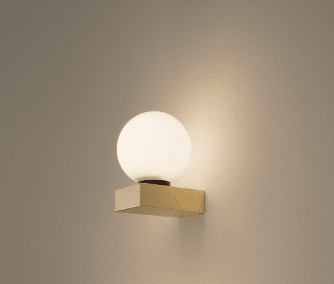 Vesoi Ics 18-ap ottone grezzo bianco bianco latte