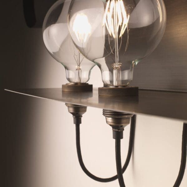 Vesoi Hob 60-ap sx ottonato brunito spazzolato