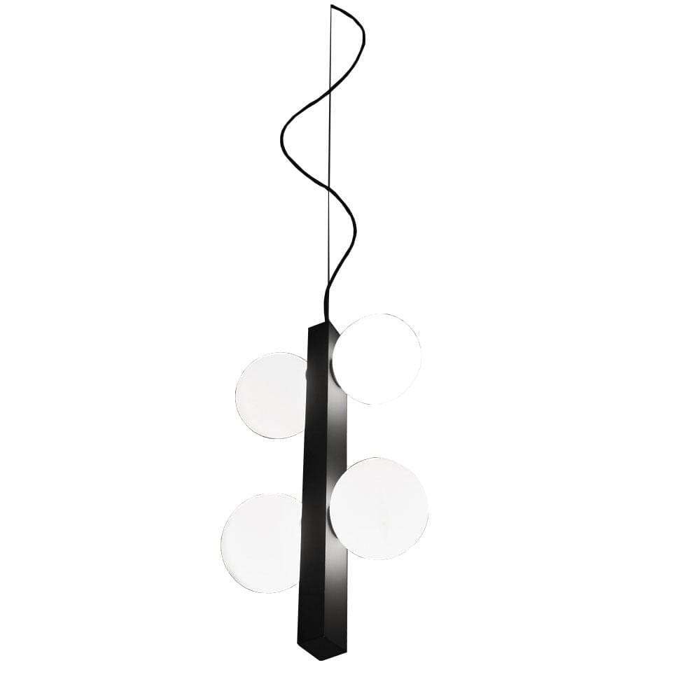 Vesoi Ics 60-so long totalblack bianco latte