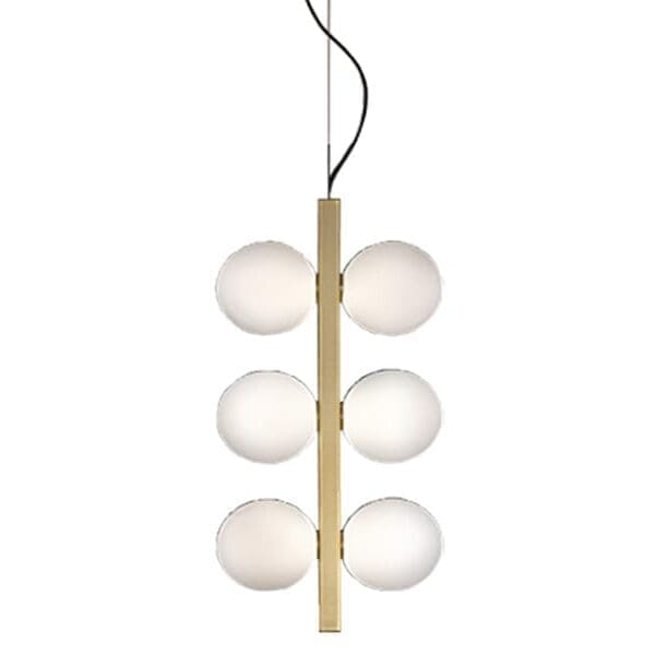 Vesoi Ics 90-so long ottone grezzo bianco bianco latte