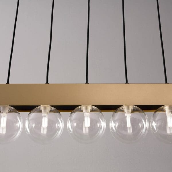 Vesoi Idea 5down-so ottonato matt nero cavo nero