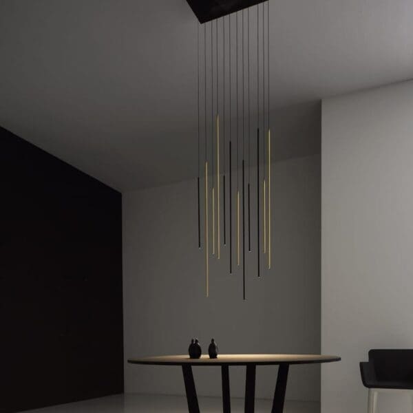 Vesoi Tubetto 80-s12 ottone grezzo nero cavo nero