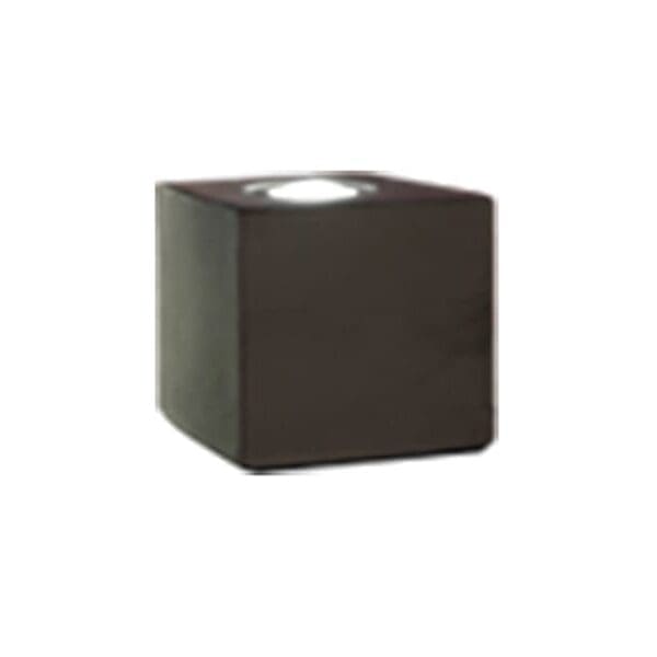 Vesoi Tiramisù 10-lp led on-off cemento naturale ottica 180° cavo nero