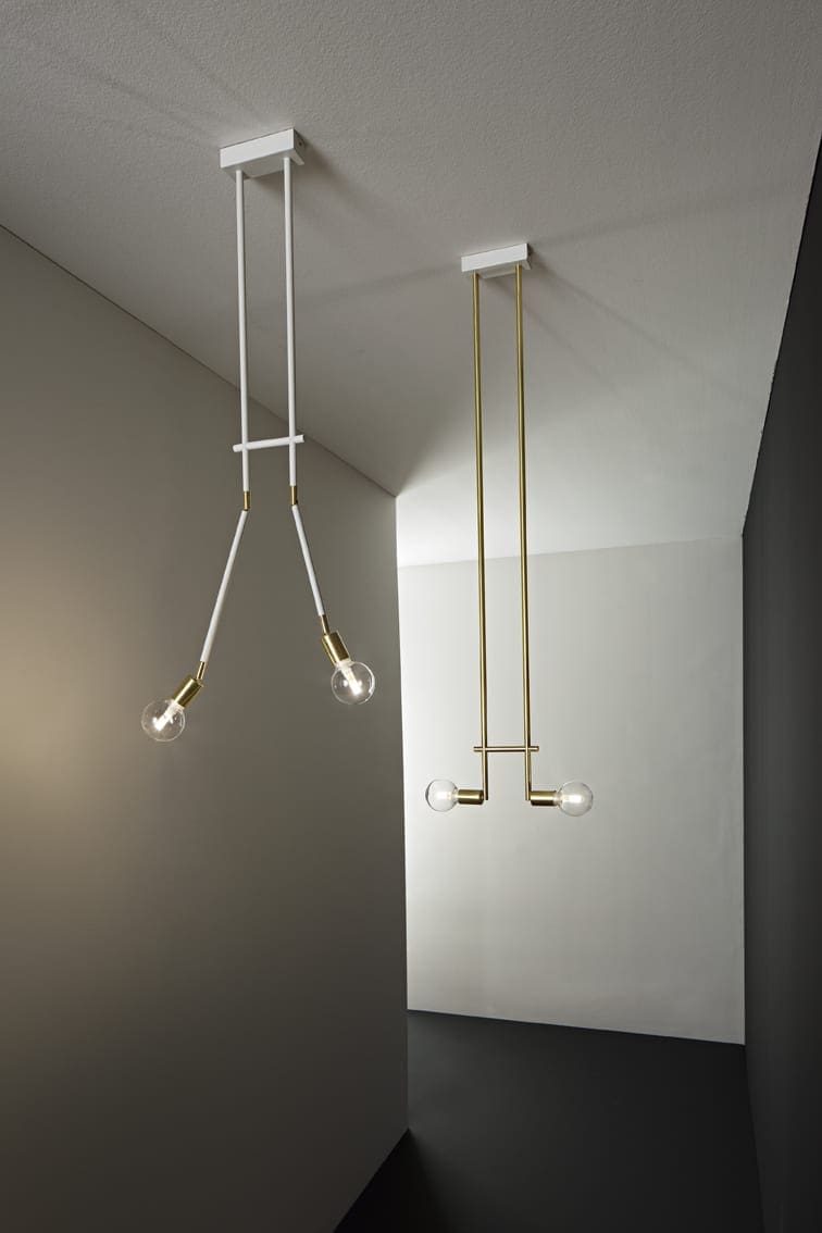 Vesoi Tiperdue 70-pl2 snodo ottone grezzo bianco