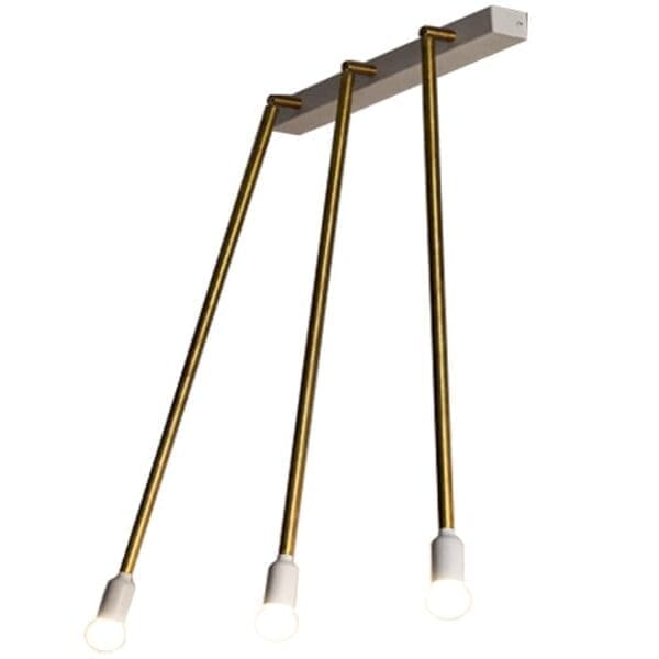 Vesoi T25 45-sp3 ottone grezzo nero