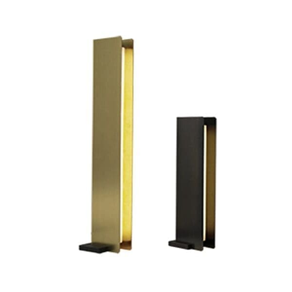 Vesoi U Brass 55-lp ottone grezzo cavo nero