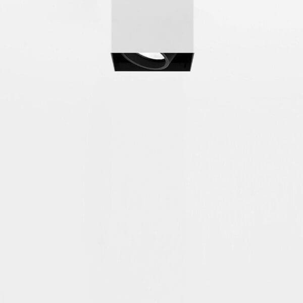 Davide Groppi MINI PL white - nero bicolor