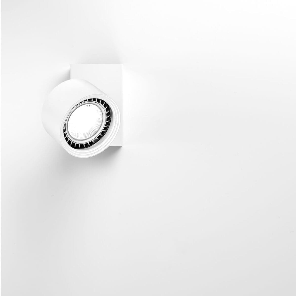 Davide Groppi SPOT white PUSH - LED MODULE NOT INCLUDED