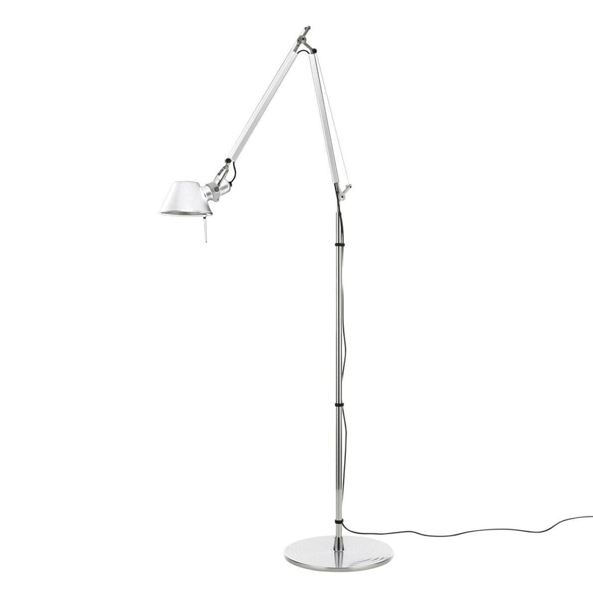tolomeo floor white