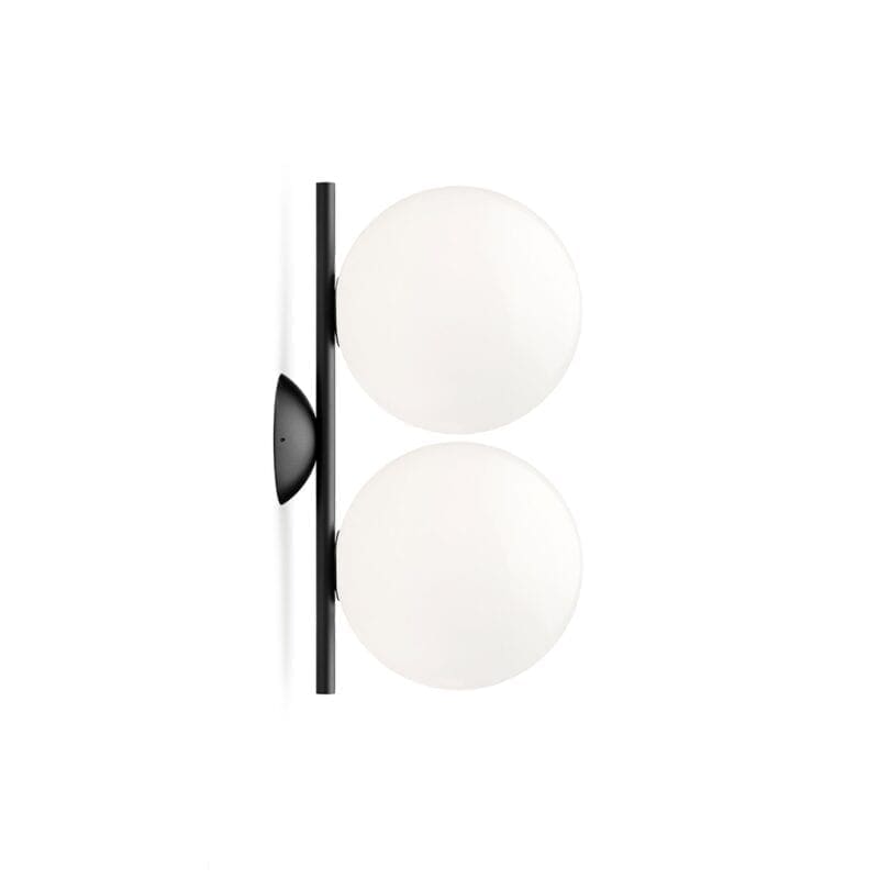 Flos IC C/W1 DOUBLE Nero