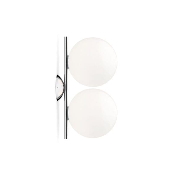Flos IC C/W1 DOUBLE  Cromo