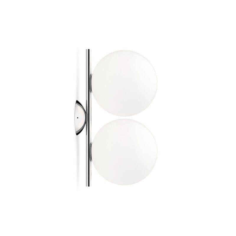 Flos IC C/W1 DOUBLE  chrome