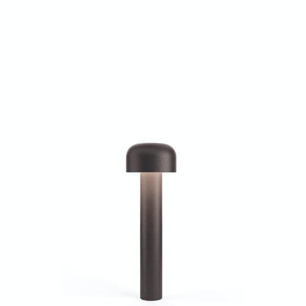 Flos BELLHOP Bollard h38 cm LED 3000K outdoor - brown