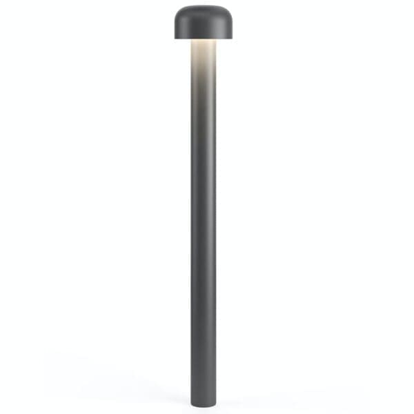 Flos BELLHOP Bollard h85 cm LED 3000K outdoor - anthracite