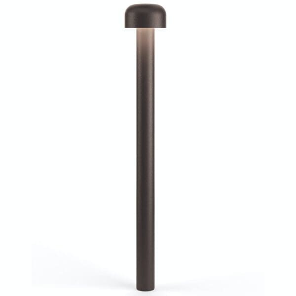 Flos BELLHOP Bollard h85 cm LED 3000K outdoor - brown