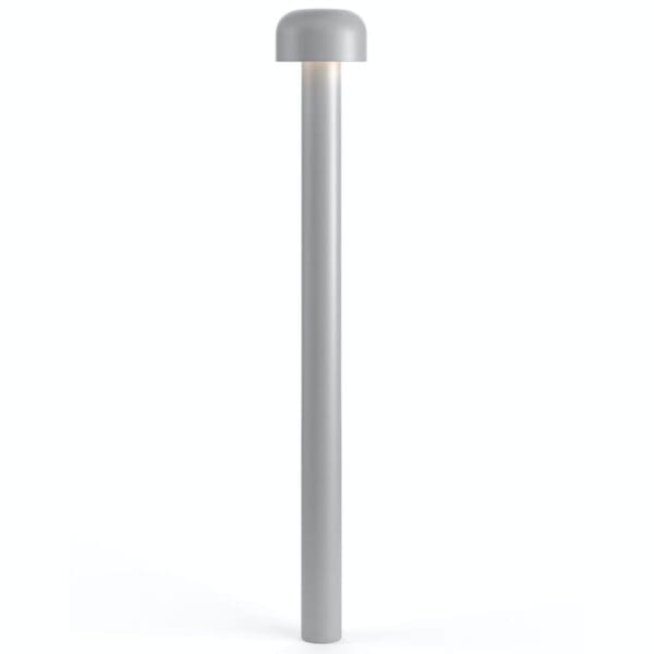 Flos BELLHOP Bollard h85 cm LED 3000K outdoor - grey