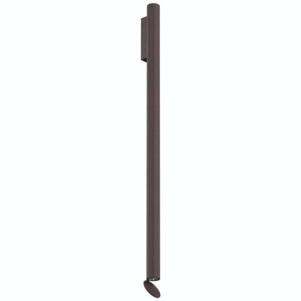 Flos FLAUTA  SPIGA  LED 2700k Outdoor h100 cm Marrone Profondo