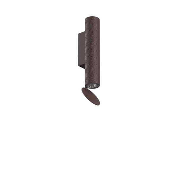Flos FLAUTA  SPIGA  LED 3000k Outdoor h22,5 cm Marrone Profondo